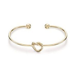 14K Gold Plated Forever Love Knot Infinity Bracelets for Women